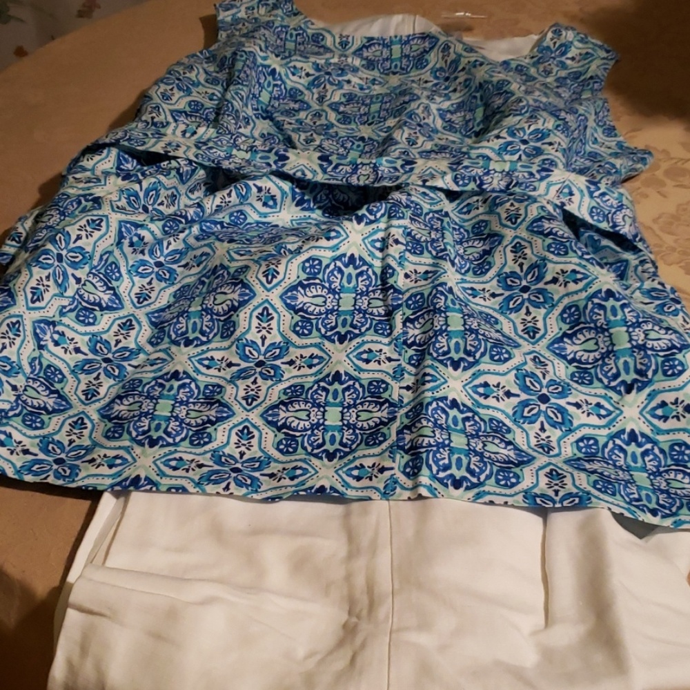 Jessica London Capri Set